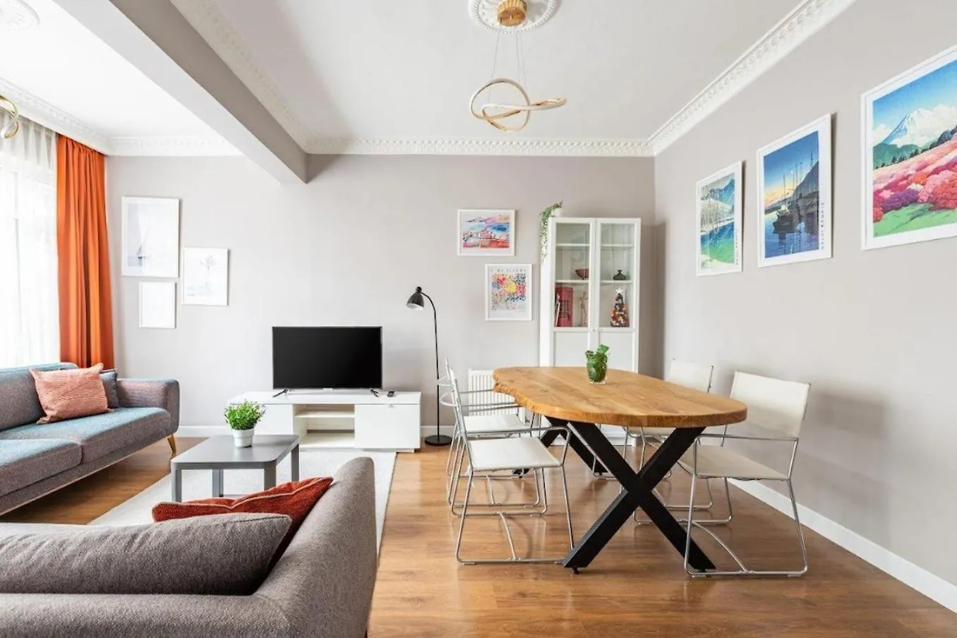Charming Modern 1Bd Airy Kadikoy Gem! #308 0*, Istanbul