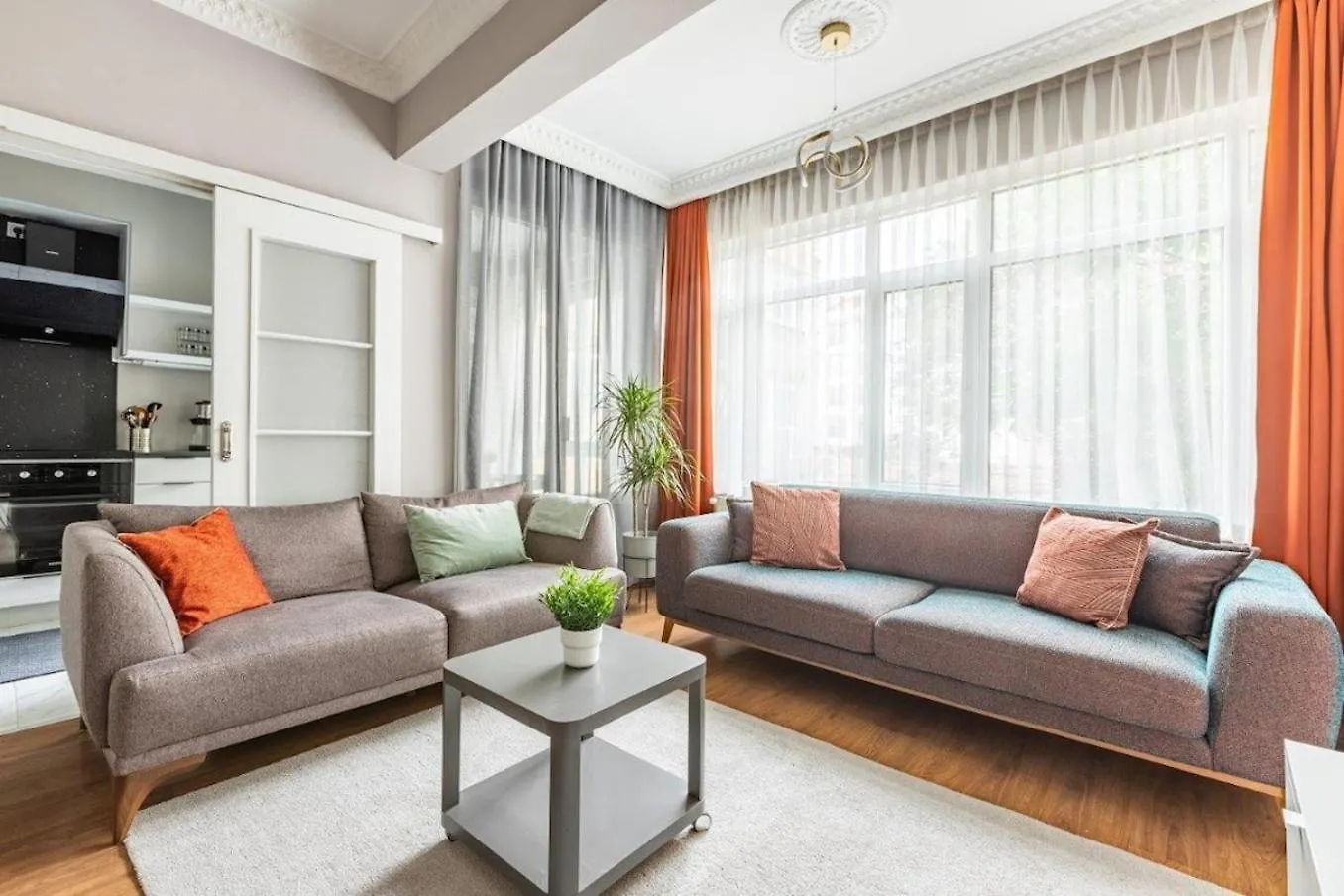 Charming Modern 1Bd Airy Kadikoy Gem! #308 Apartment Istanbul